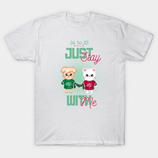 STAY with me  - Seungjin / SKZOO T-Shirt